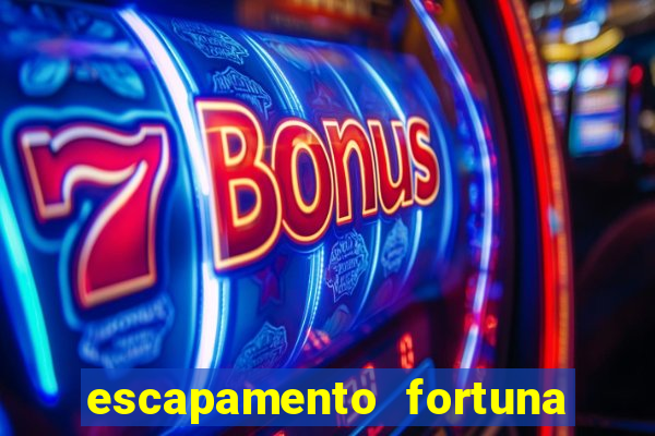 escapamento fortuna fan 160